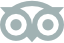 Icône de la plateforme Tripadvisor représentant un hibou stylisé.