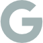 Icône de Google représentant la lettre G majuscule.