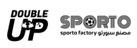 Double Up Sporto Factory client logo