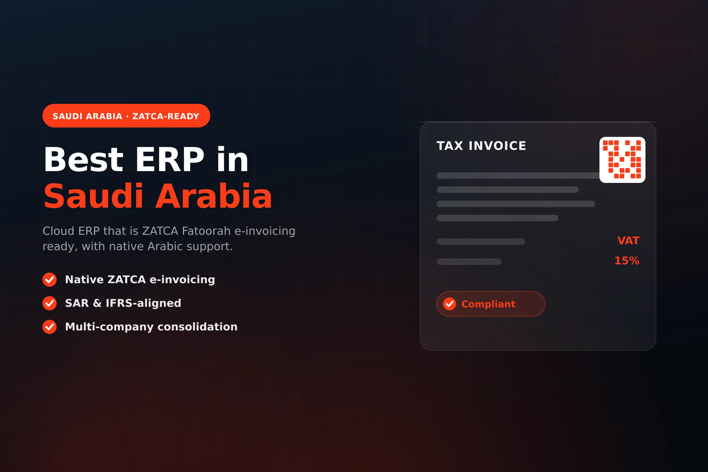 Best ERP systems in Saudi Arabia 2026, ZATCA-ready — DNA ERP