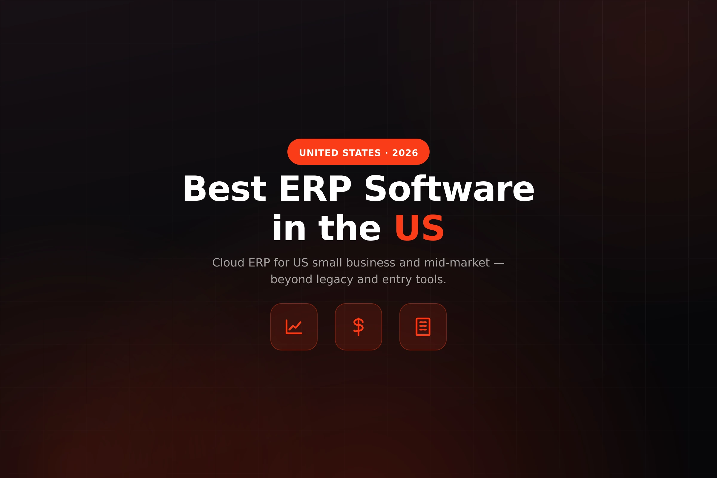Best ERP software in the United States 2026 — DNA ERP