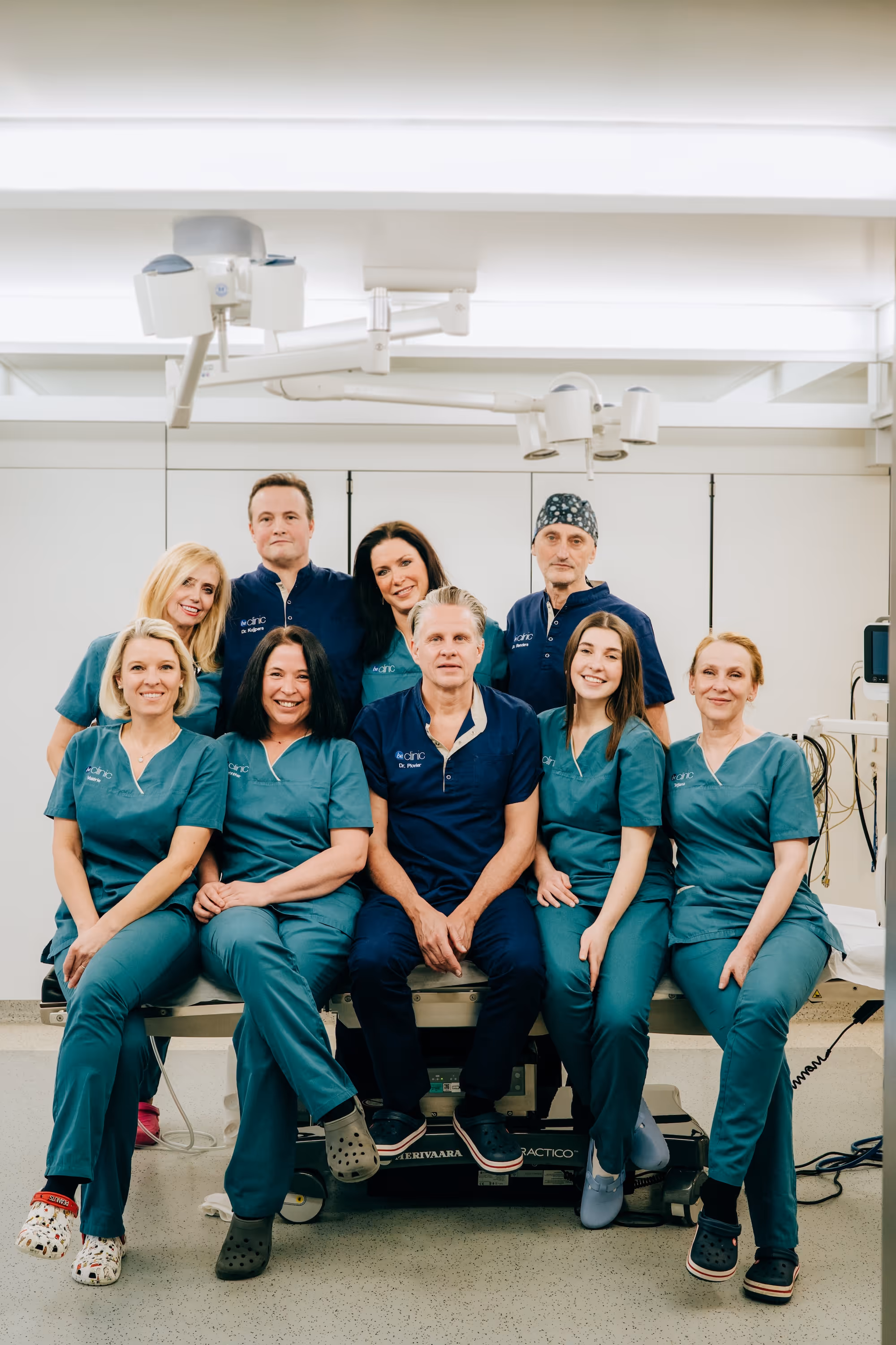 Equipe médicale hair2beclinic