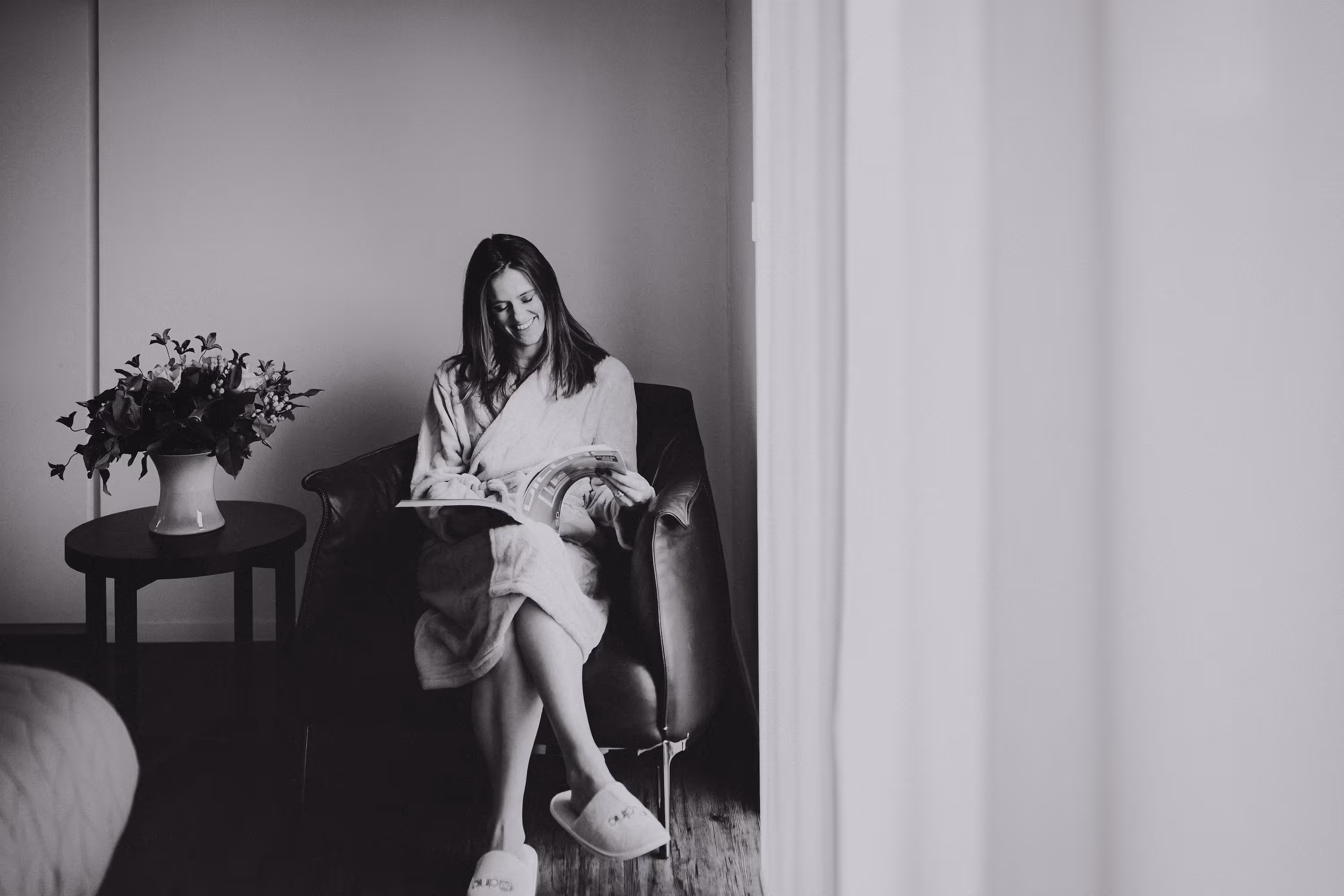 Patiente hair2beclinic chambre hyperbare HBOT