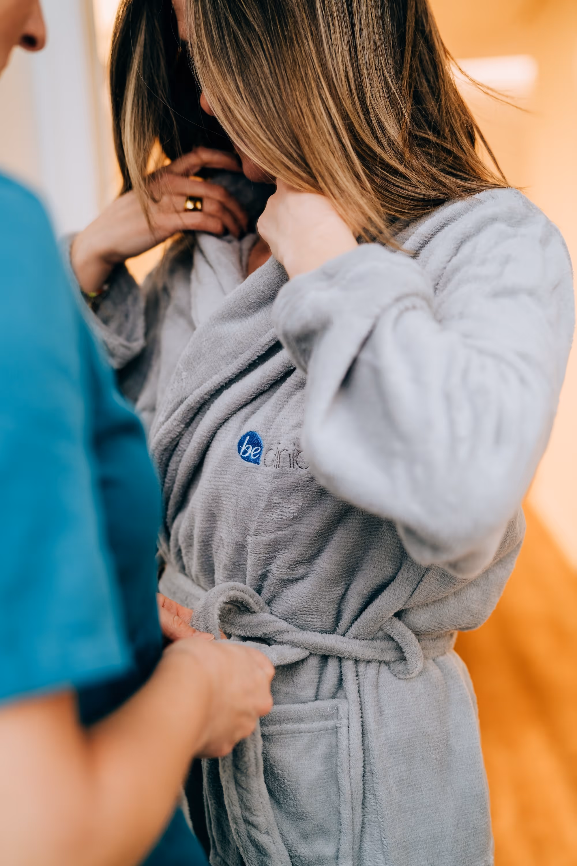 Photo cliente hair2beclinic chambre hyperbare HBOT