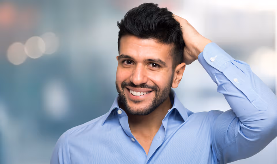 Greffe de cheveux FUE pour hommes