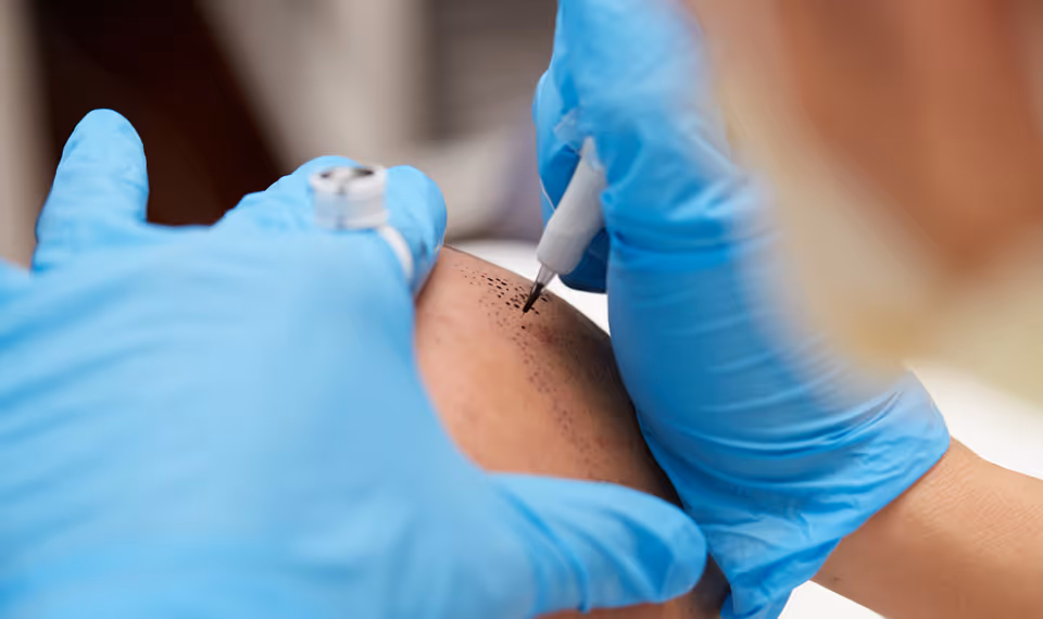 Tricopigmentation hommes