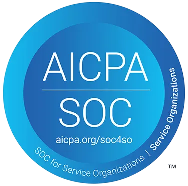 AICPA SOC certification badge