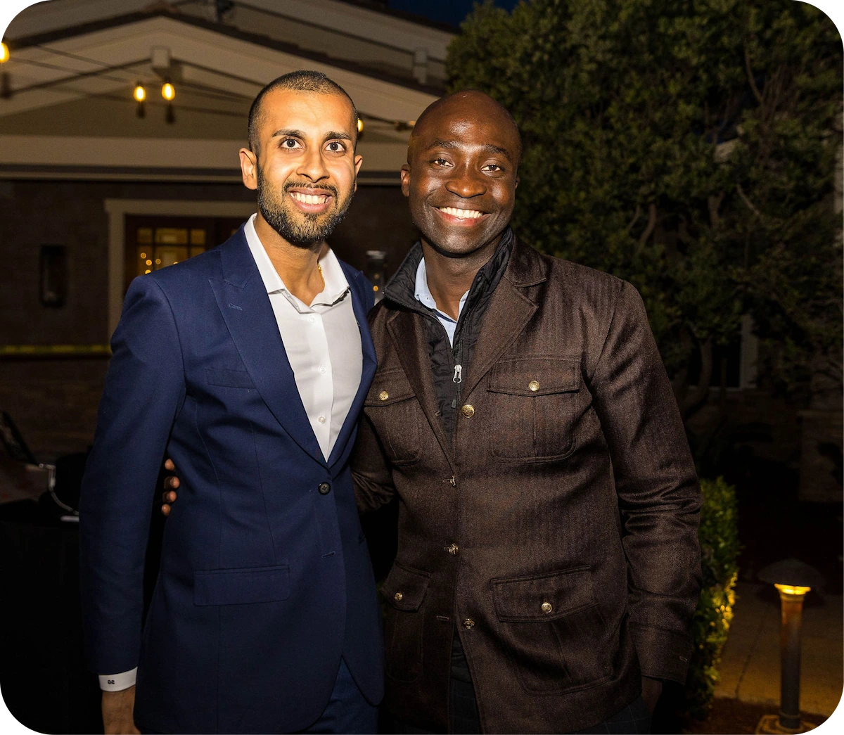 Esusu CEOs Wemimo and Samir