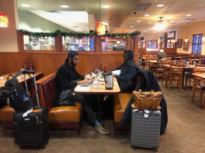 Abbey Wemimo and Samir Goel, Co-founders of Esusu.