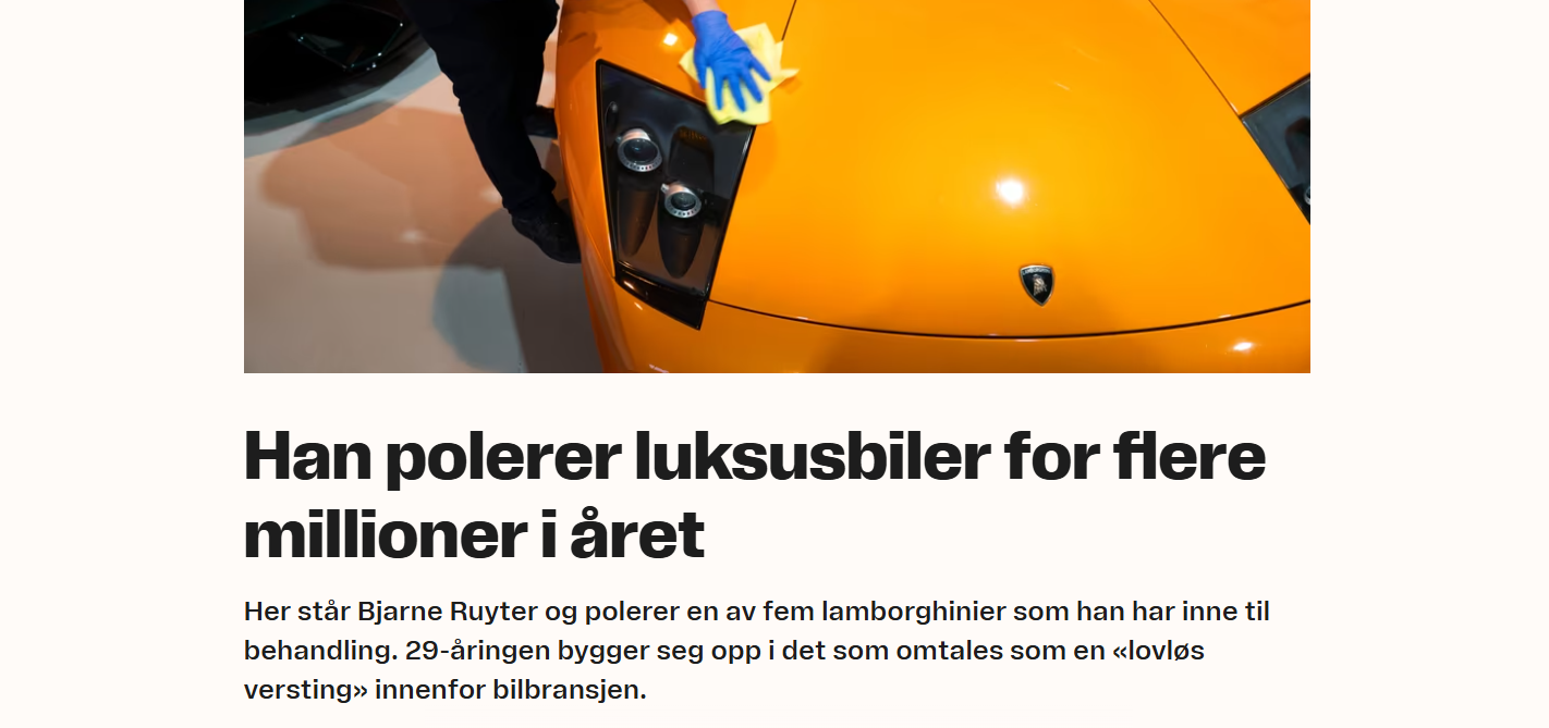 Ruyters Premium Car Care i E24