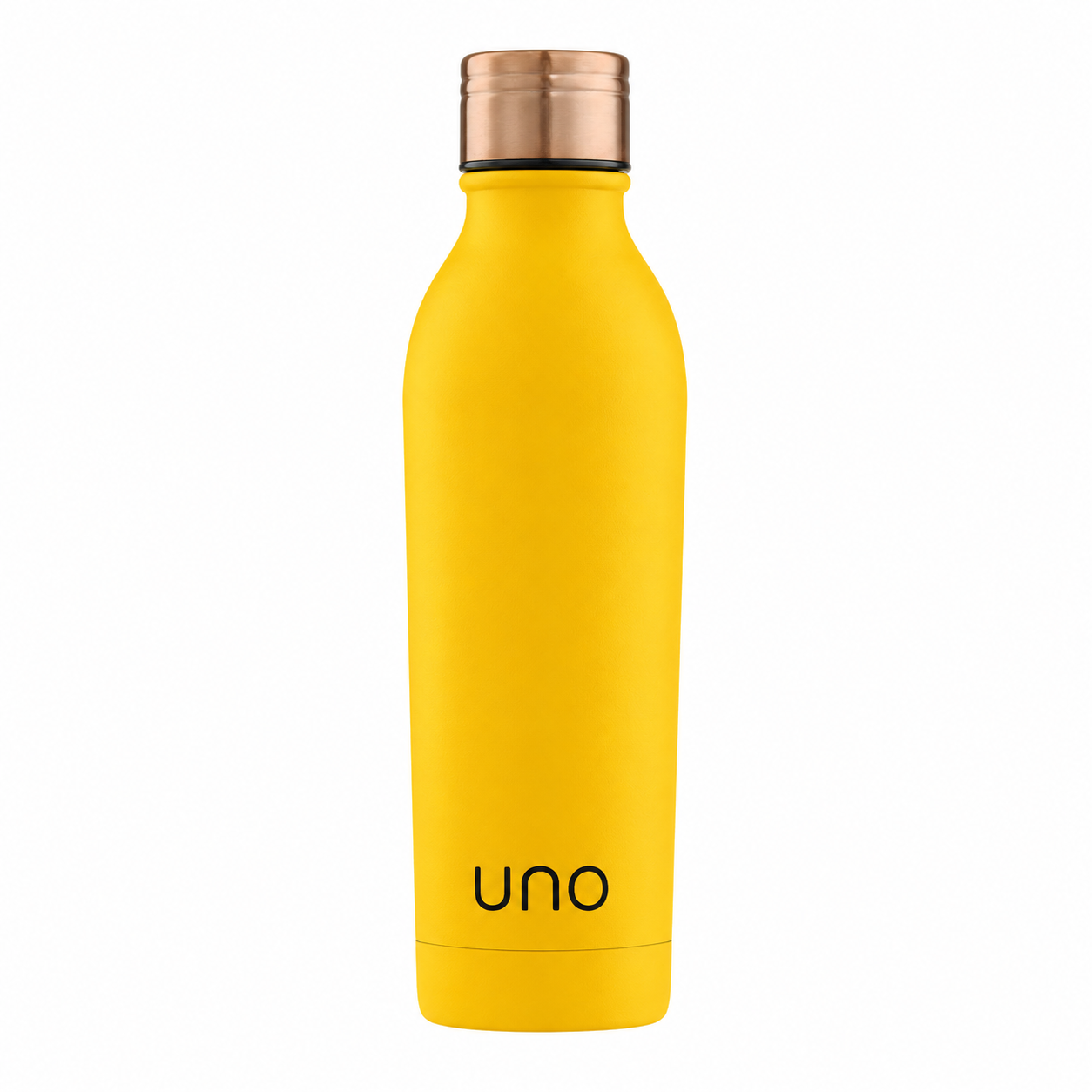UNO Thermal Bottle — Yellow