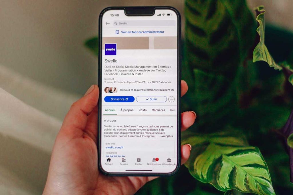 Un profil bien optimisé sur LinkedIn