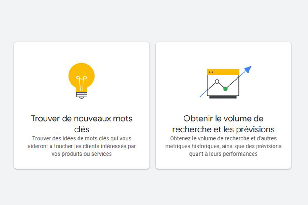Les mots clés, fondement du SEM