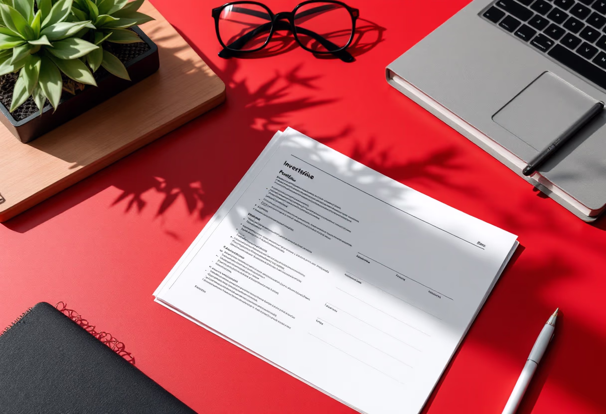 image of investment portfolio