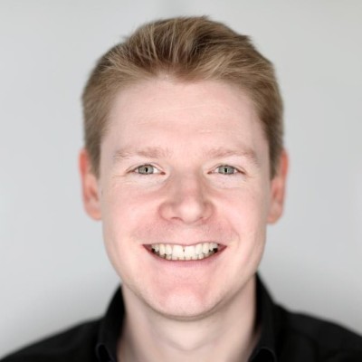 [headshot] image of customer (for a game development company)