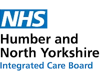 NHS Humber and North Yorkshire Integrated Care Board Logo