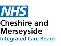 NHS Cheshire and Merseyside Integrated Care Board Logo