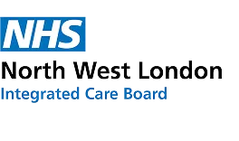 NHS North West London Integrated Care Board Logo