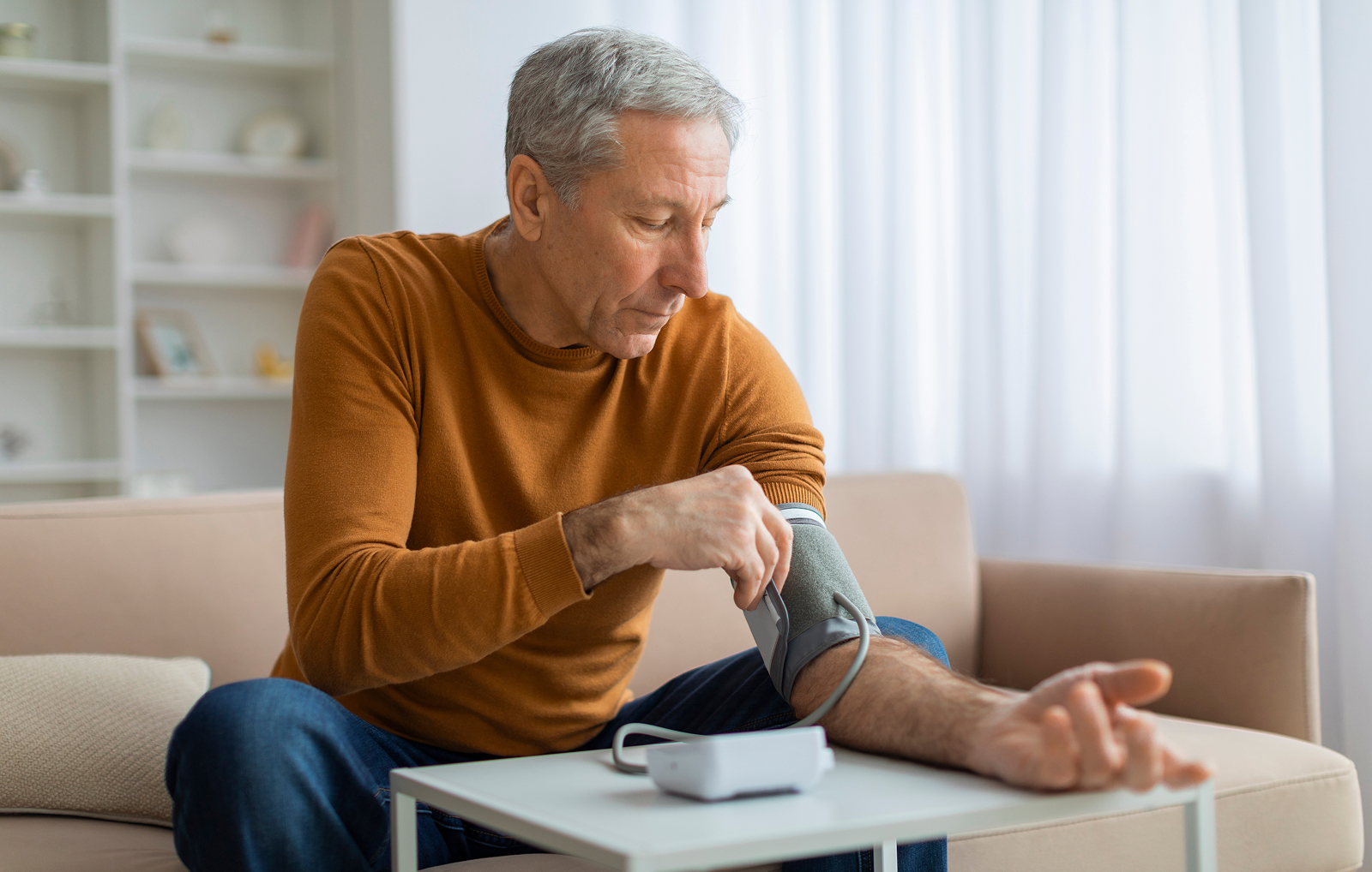 Measuring your blood pressure