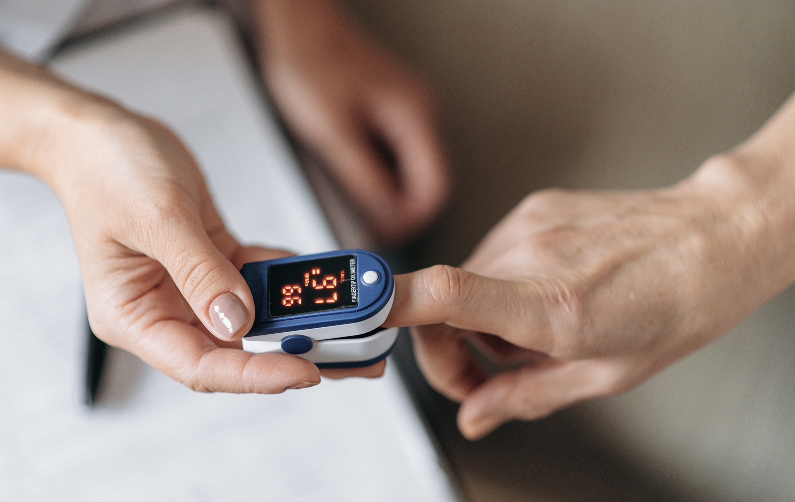 Measuring your oxygen levels