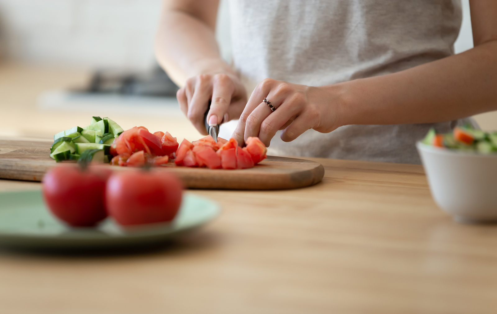 Diet and portion control