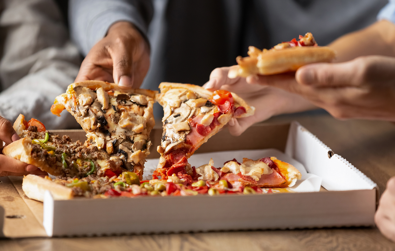 Managing salt and fat in your diet