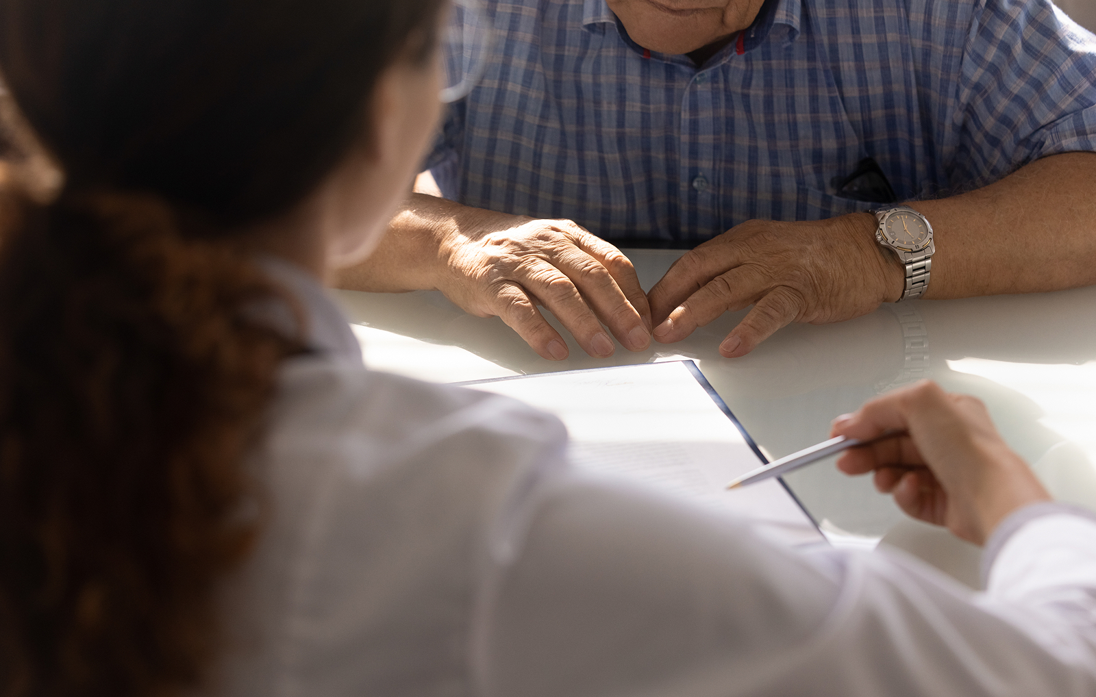 What happens after your GP refers you to a specialist