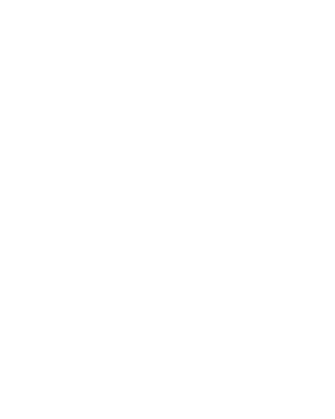 Logo with a white garden shovel and fork arranged vertically, with the text 'Sun Piha Kiinteistöpalvelut' in the center.