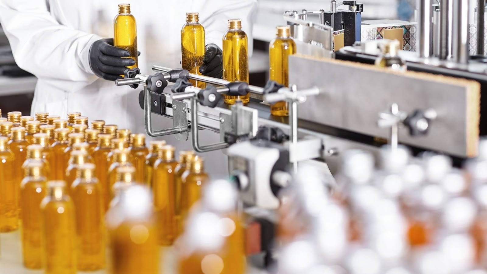  Packaging, Labeling & Manufacturing Logistics