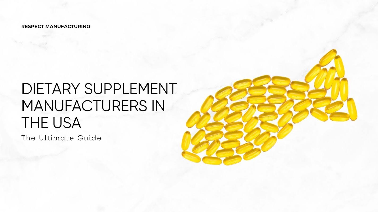 Best Dietary Supplement Makers in the USA