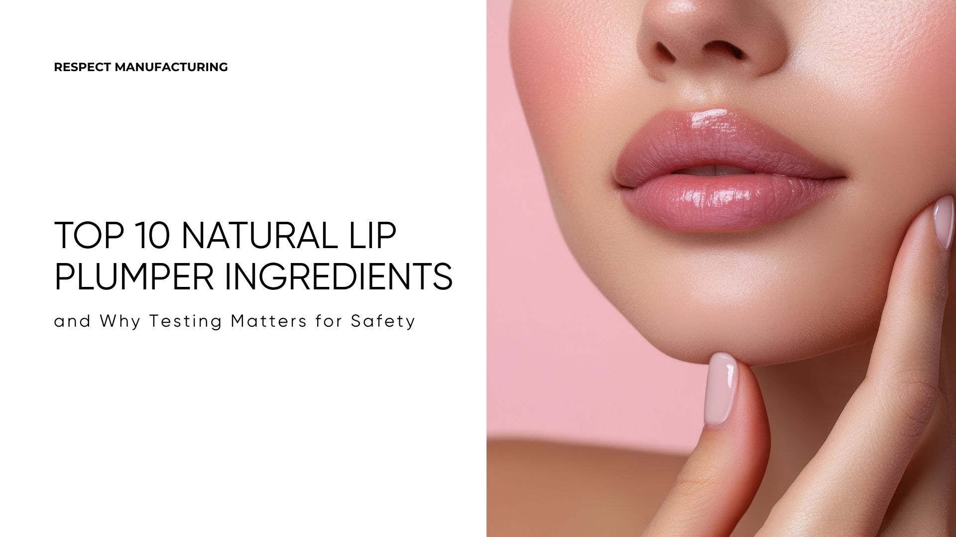Top 10 Natural Lip Plumper Ingredients and Why Testing Matters for Safety