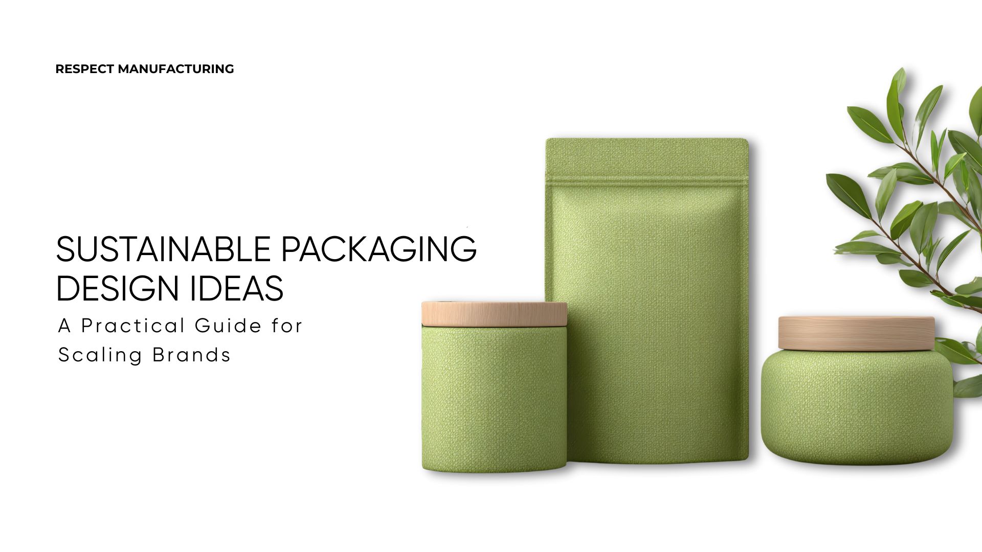 Sustainable Packaging Design Ideas for 2026: A Practical Guide for Scaling Brands