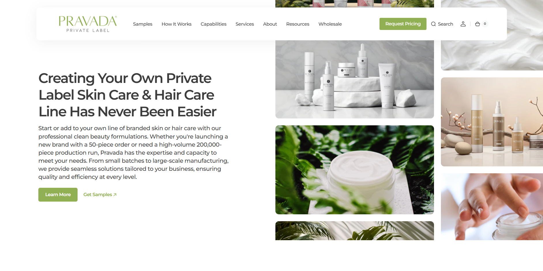 Pravada Private Label