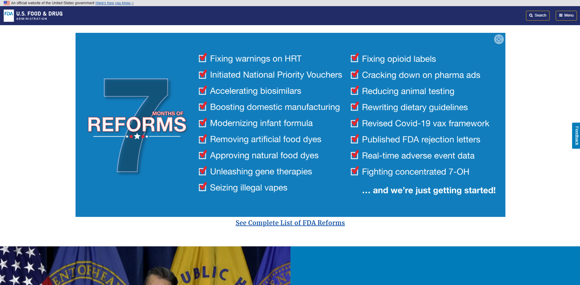 U.S. Food and Drug Administration