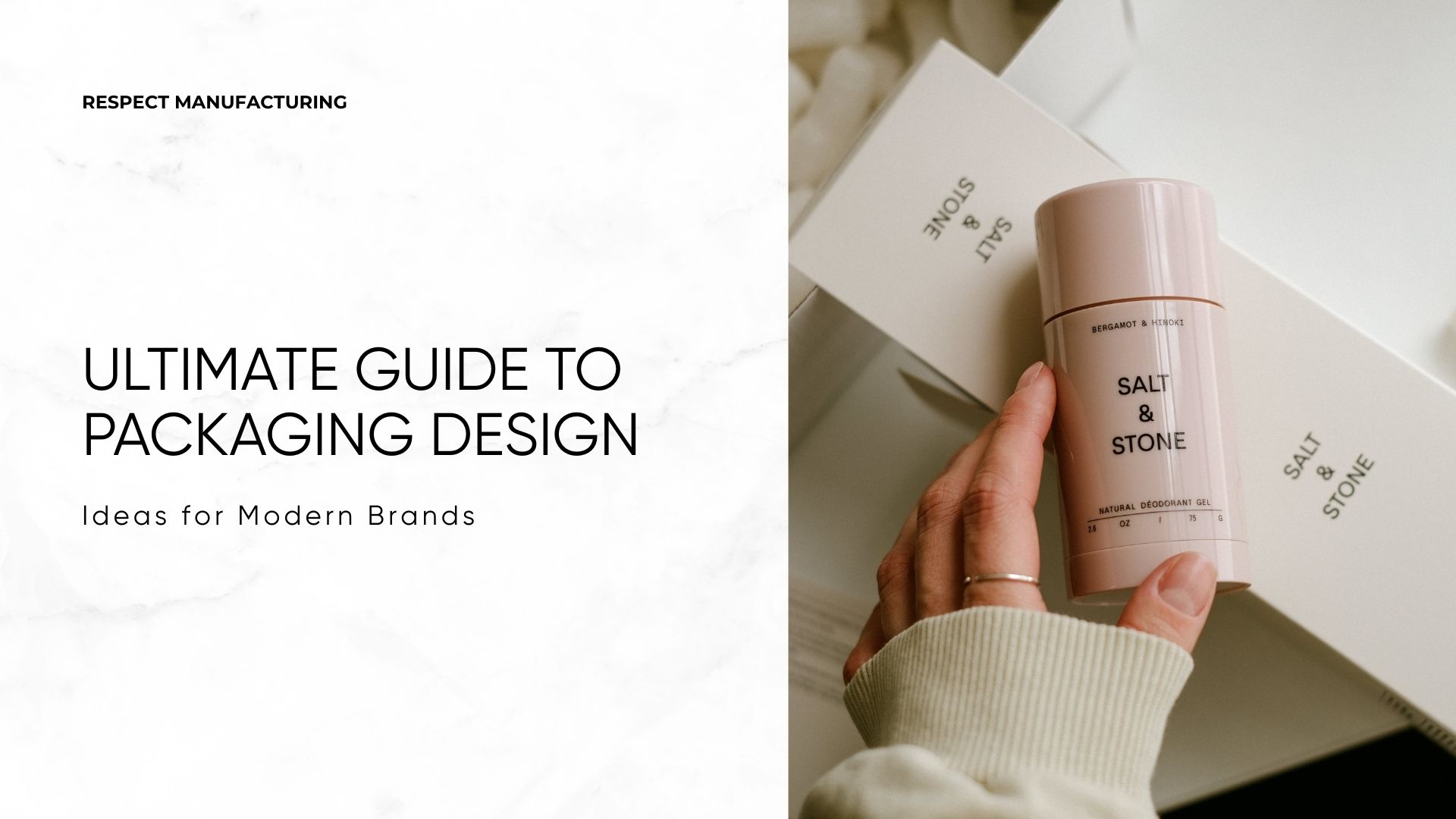 Ultimate Guide to Packaging Design Ideas for Modern Brands