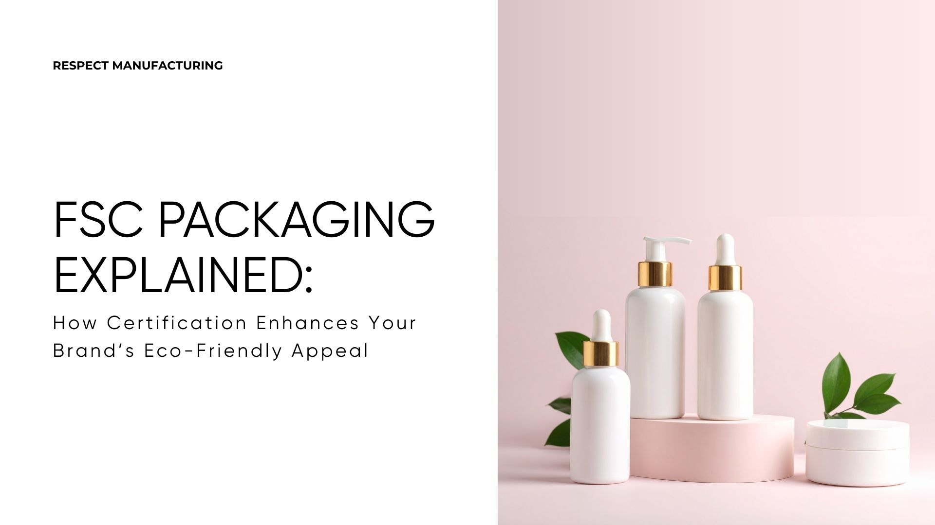 FSC Packaging Explained: How Certification Enhances Your Brand’s Eco-Friendly Appeal