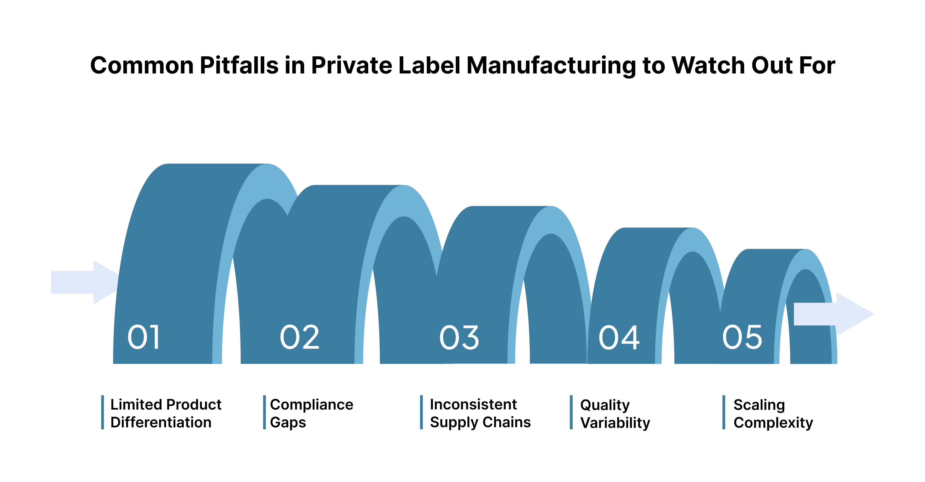 Common Pitfalls in Private Label Manufacturing to Watch Out For