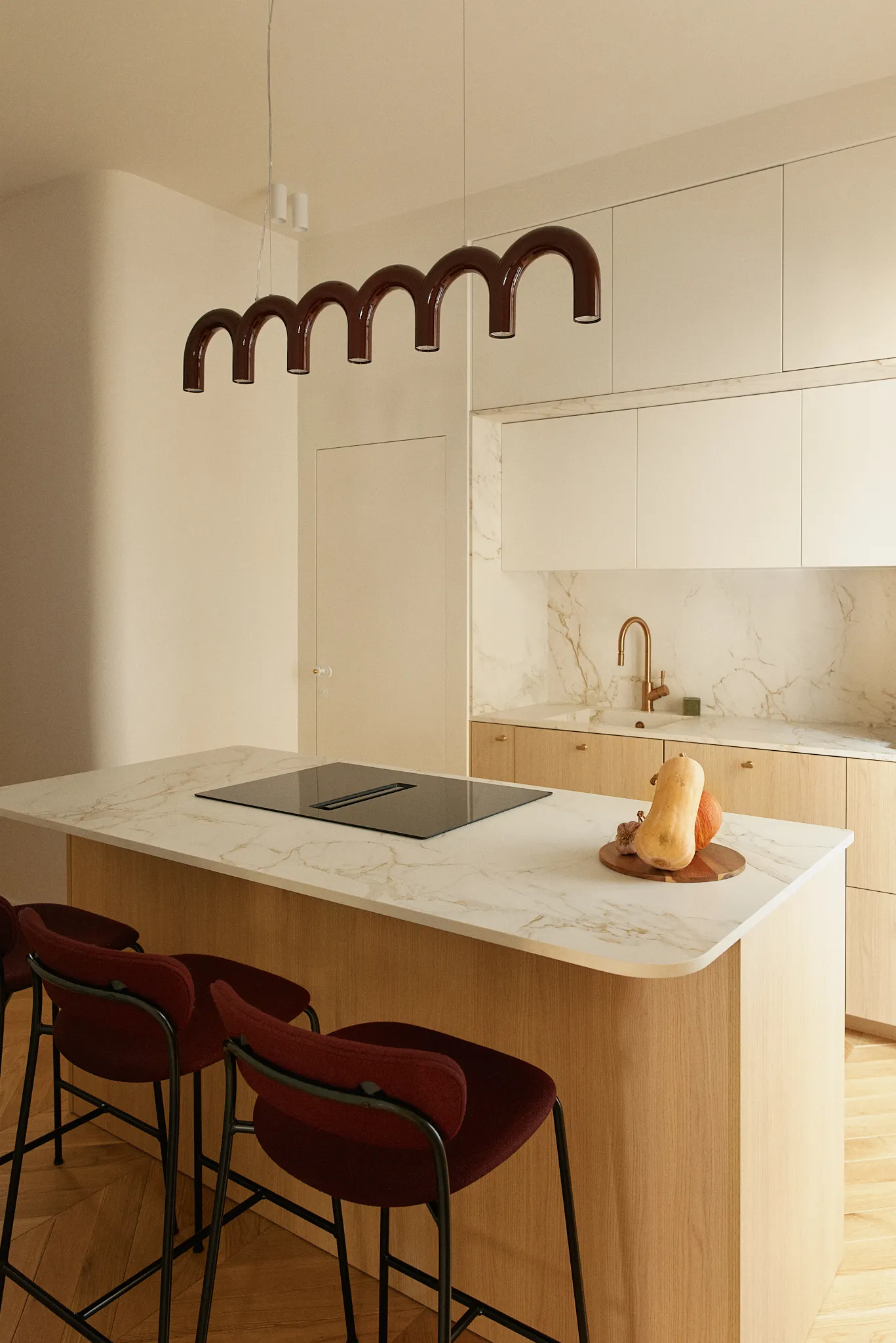 image of completed apartment renovation