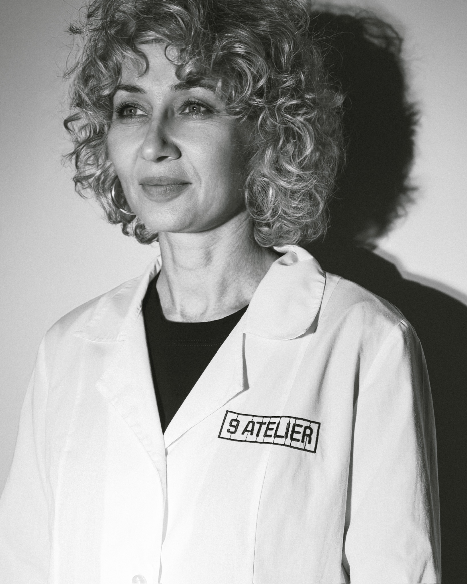 Детали шитья и текстуры шелка на корсете — мастерство 9ATELIER
