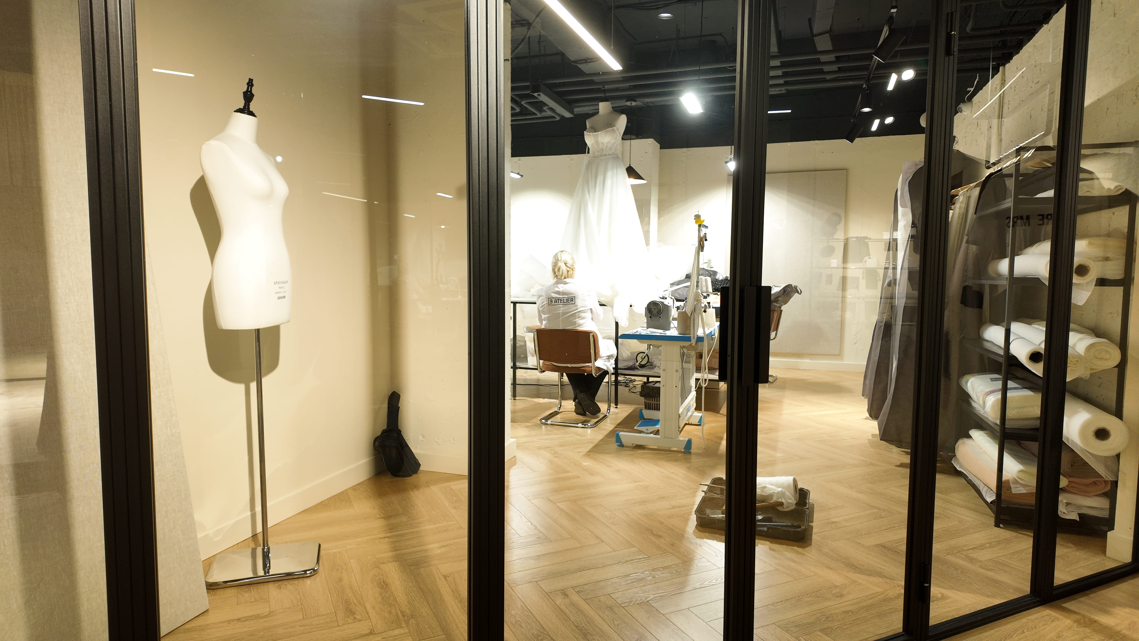 Дистанционный пошив платьев | Индивидуальный пошив онлайн — 9ATELIER Краснодар