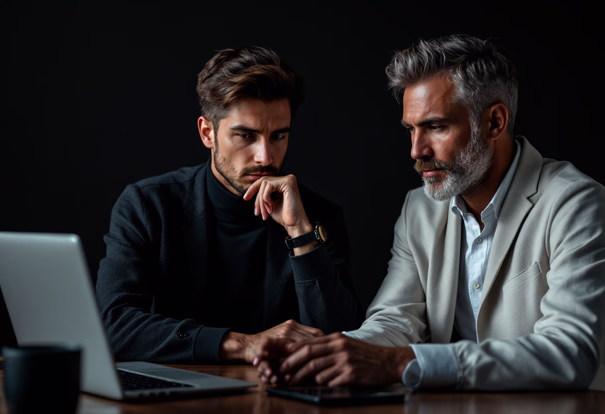 image of tech meeting