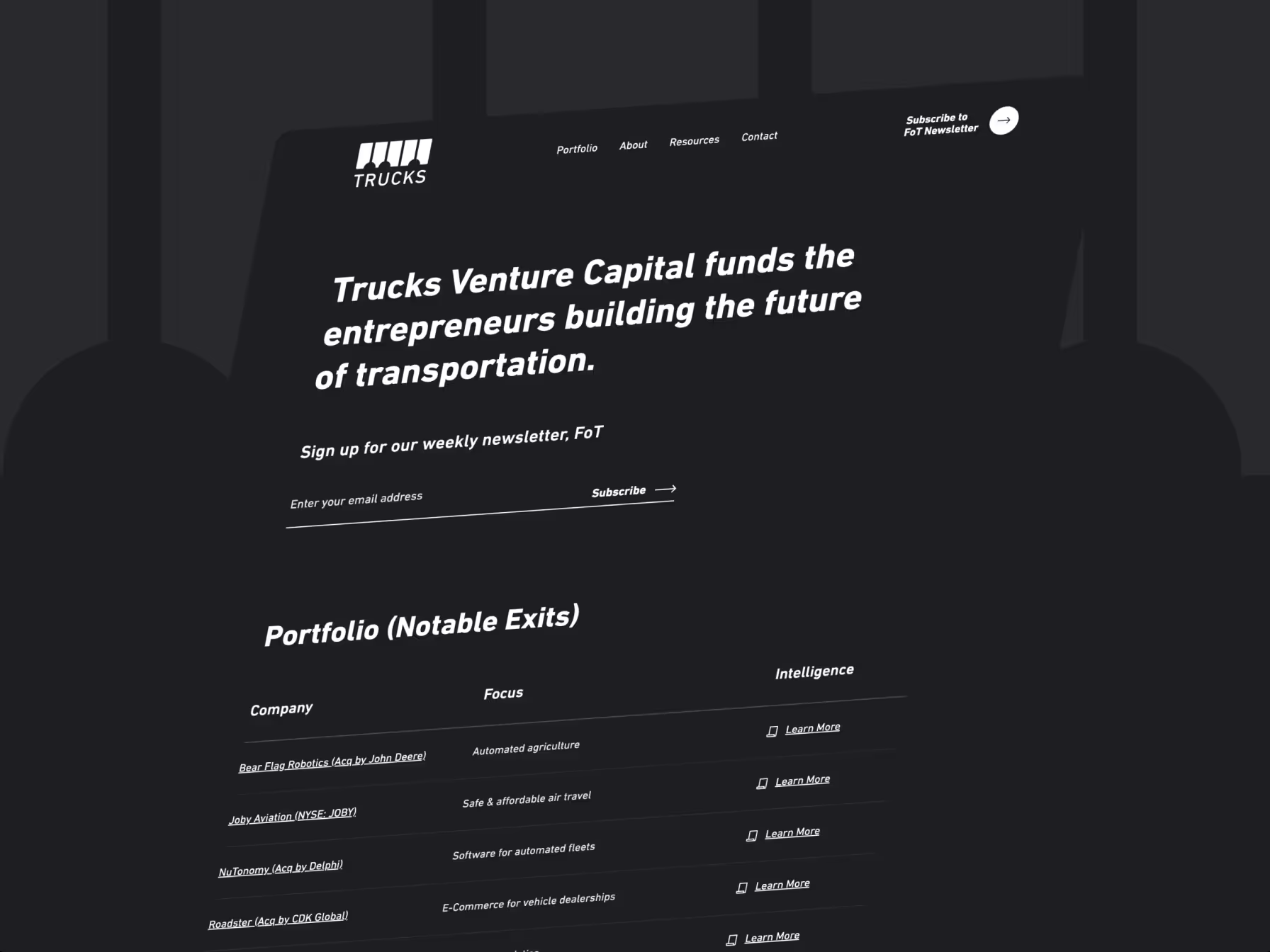 Trucks Venture Capital