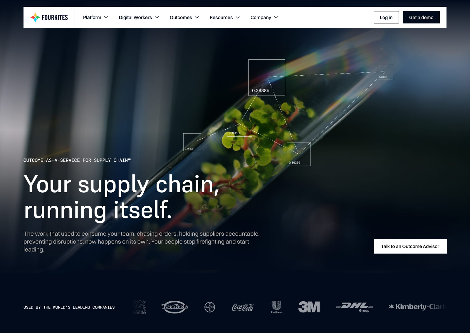 FourKites: A Digital Presence Transformed for a Company Reinventing Itself