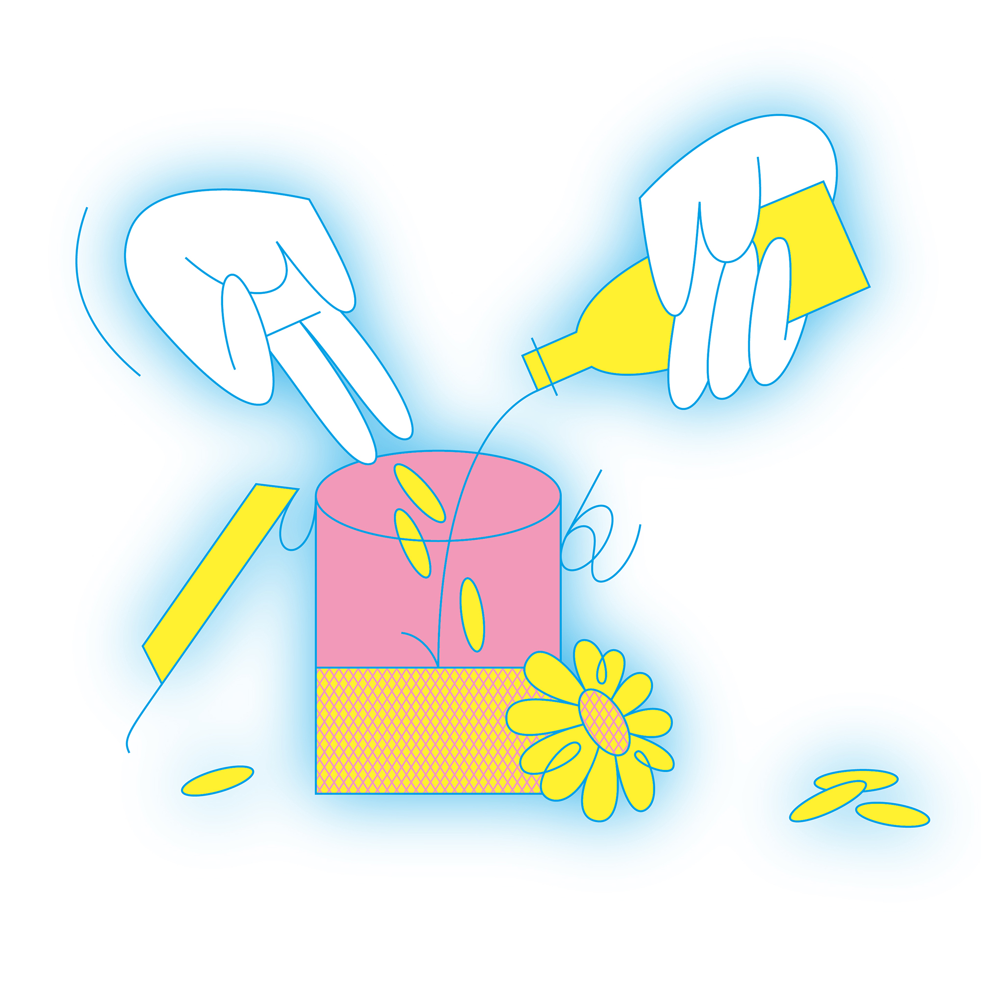 First Salve recipe Illustration showing wich ingrdients are needed