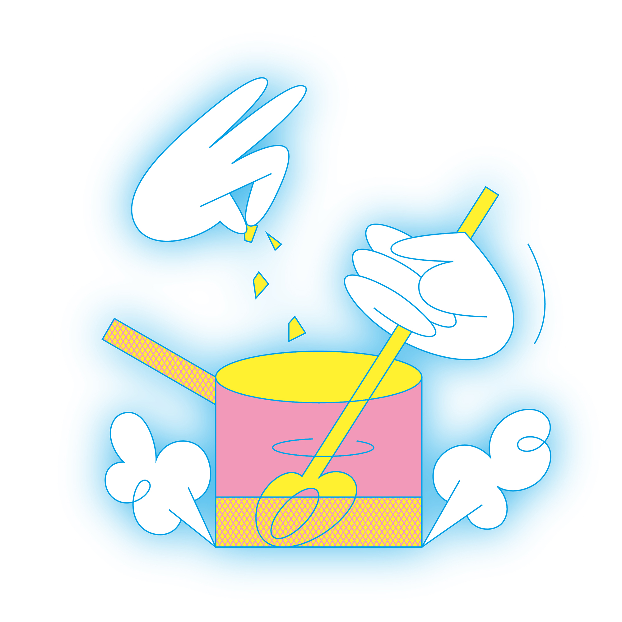 Fourth Salve recipe Illustration showing the cooking process