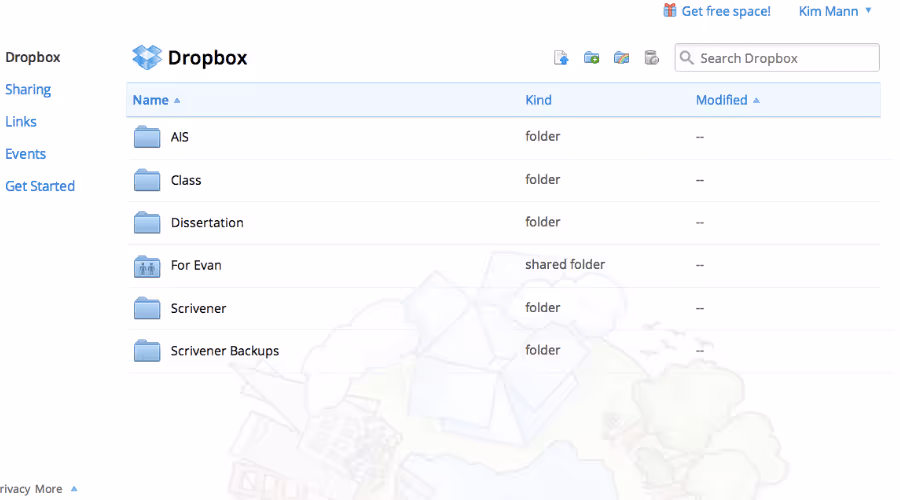 Dropbox, dysk zewnętrzny w chmurze