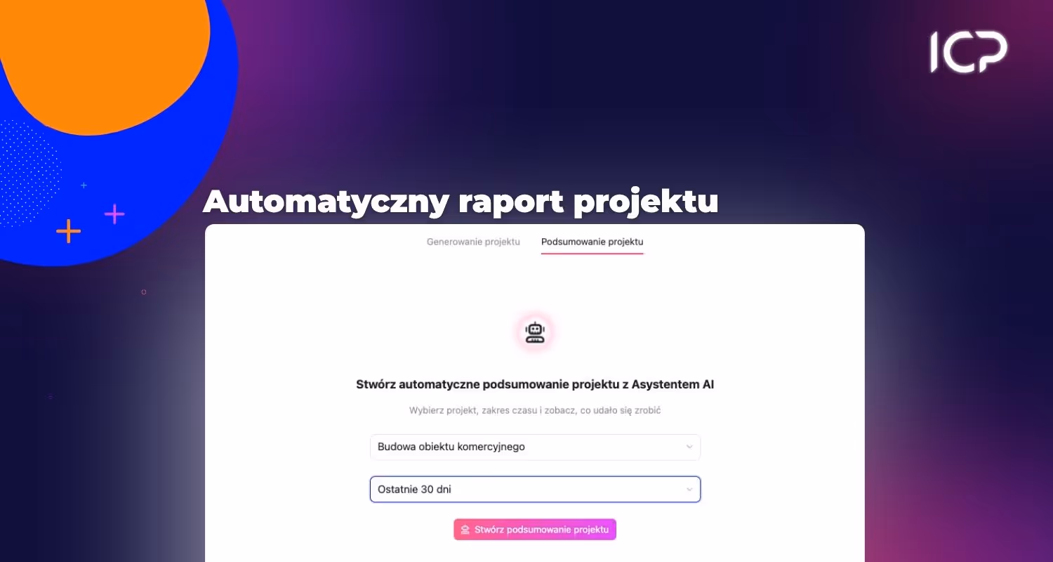 automatyczny raport z ai