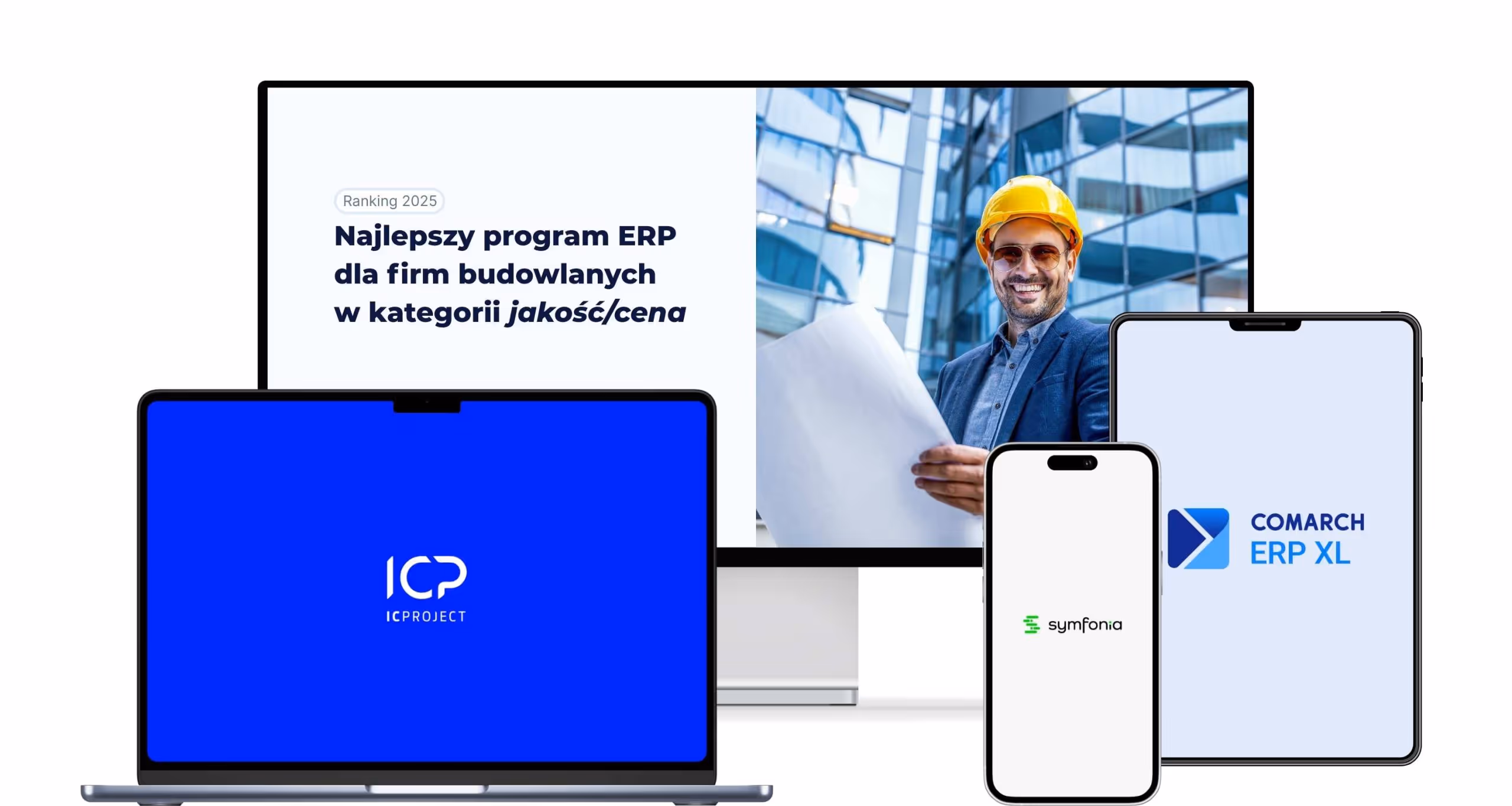 Najlepszy program ERP dla firm budowlanych w kategorii jakość/cena