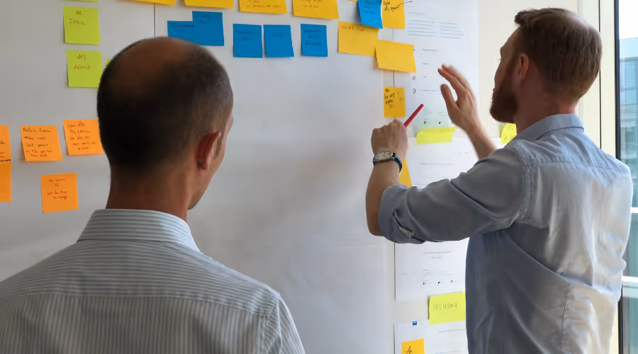 Tablica Kanban w zarządzaniu projektami.