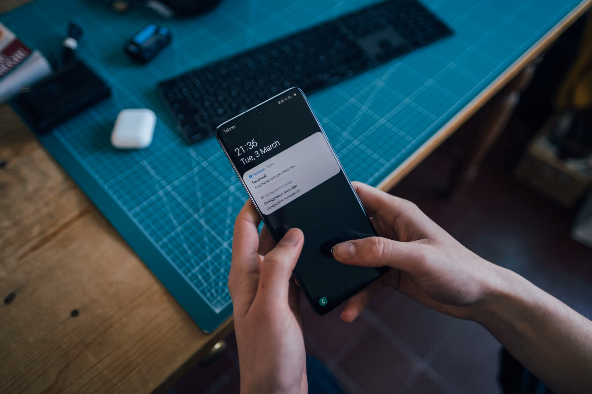 Powiadomienia z aplikacji